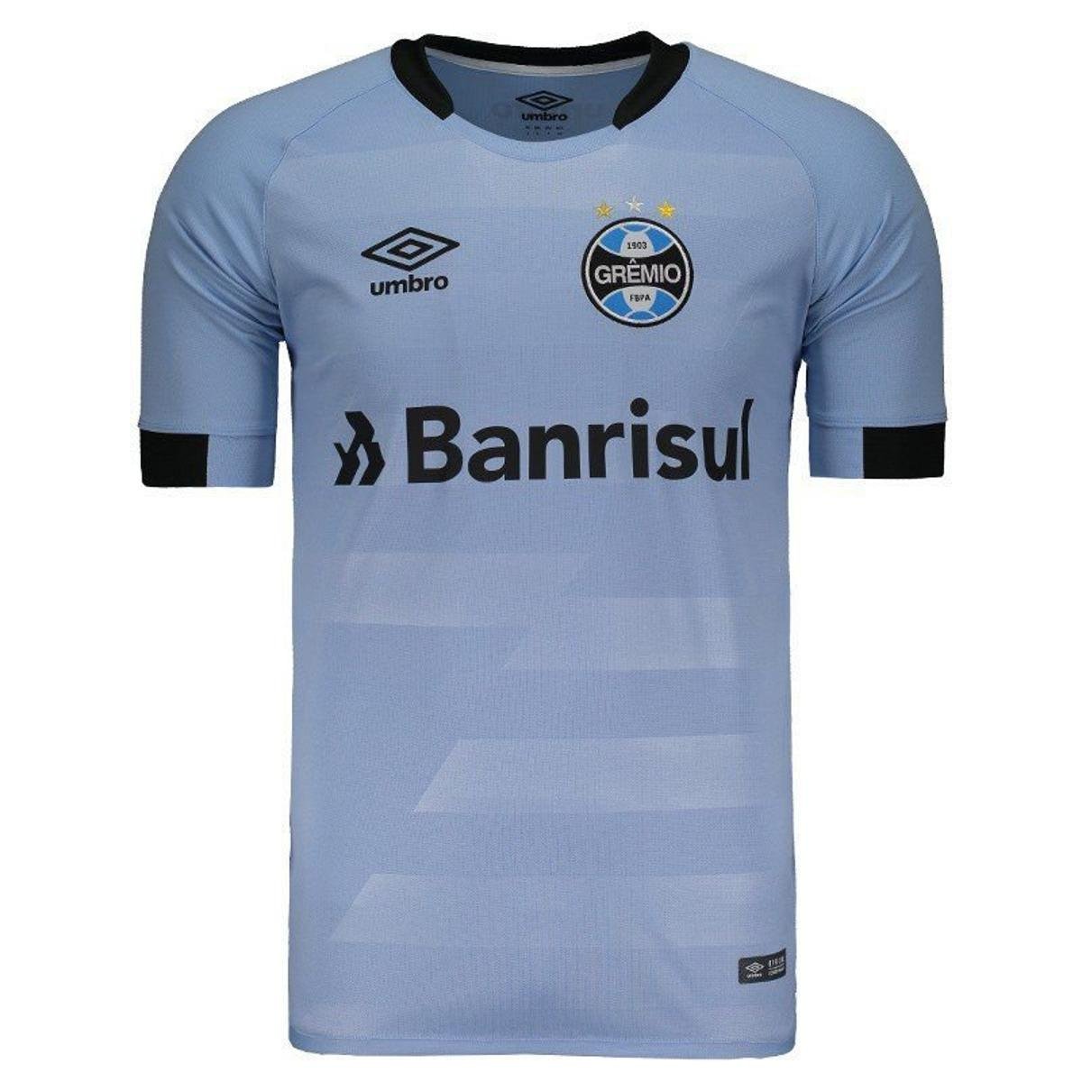 camisa umbro grêmio iii 2017