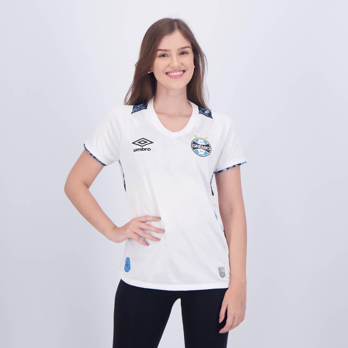 Camisa Umbro Grêmio II 2024 Feminina