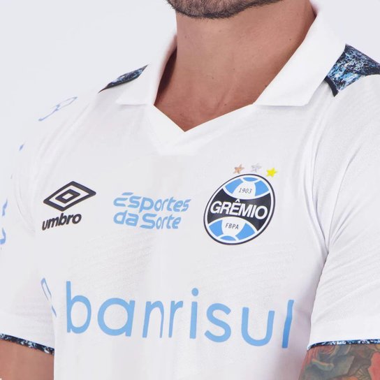 Camisa Umbro Grêmio II 2024 Jogador Masculina 2 S/N Tamanho:GG;Cor:;Gênero:Masculino