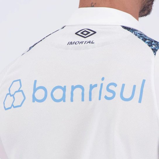 Camisa Umbro Grêmio II 2024 Jogador Masculina 2 S/N Tamanho:GG;Cor:;Gênero:Masculino