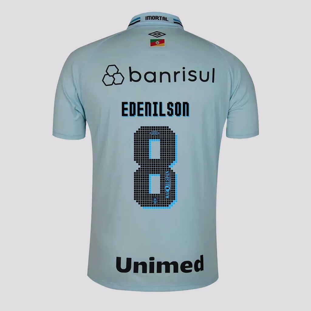 Camisa Umbro Grêmio II 2025 8 Edenilson