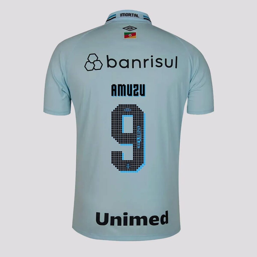 Camisa Umbro Grêmio II 2025 9 Amuzu