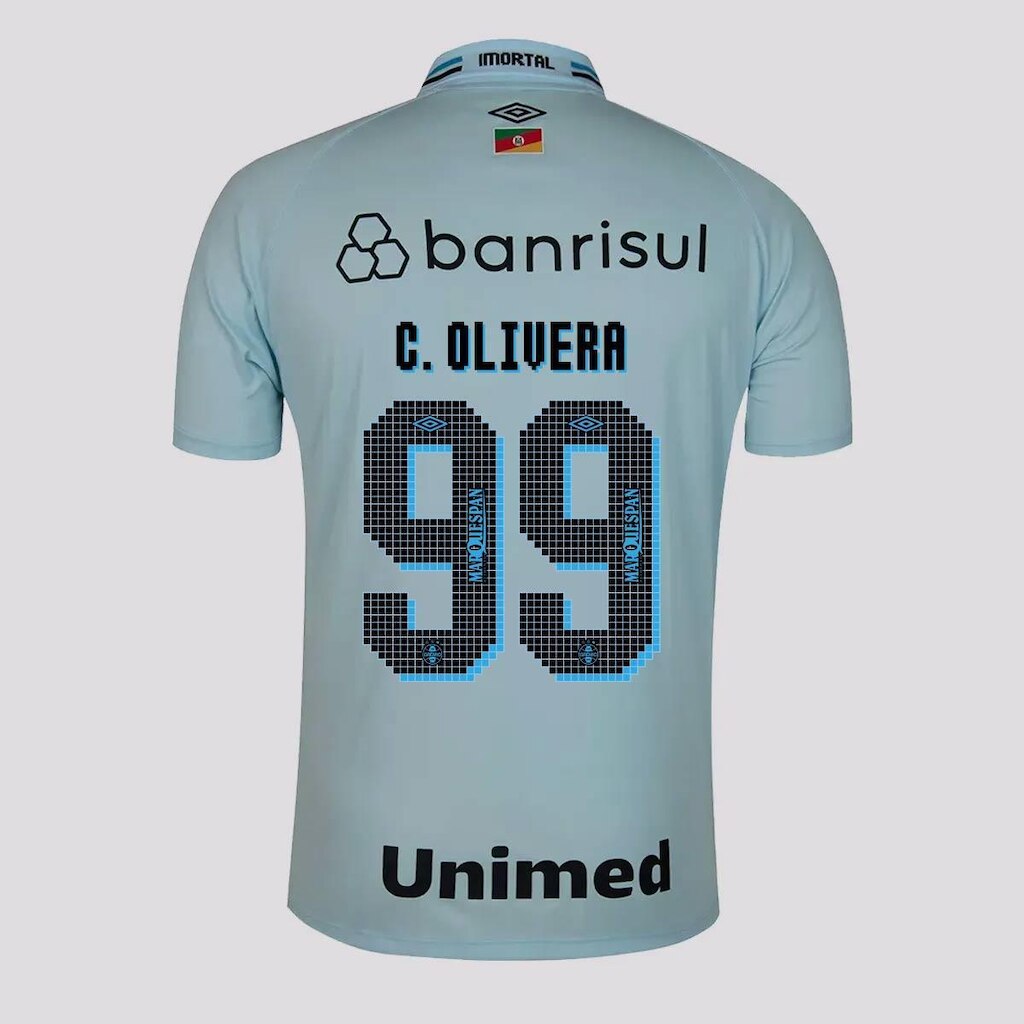 Camisa Umbro Grêmio II 2025 99 C. Olivera