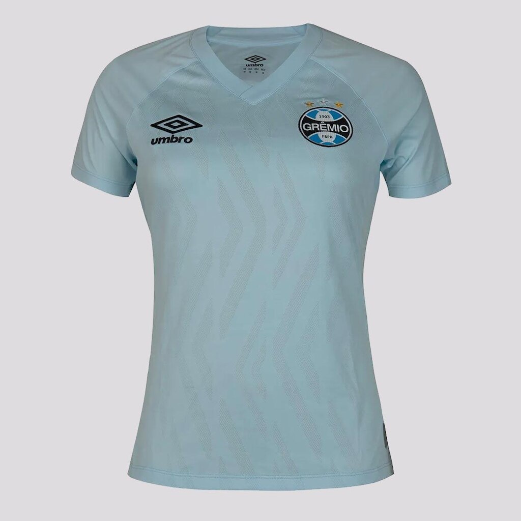 Camisa Umbro Grêmio II 2025 Feminina