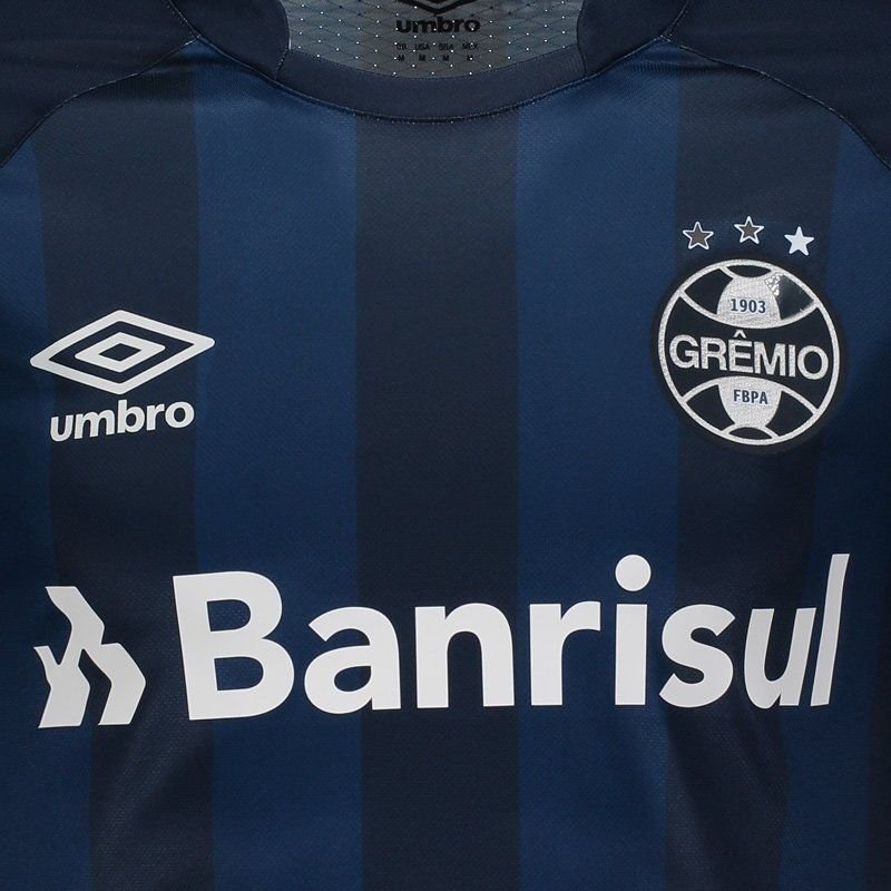 camisa umbro grêmio iii 2017
