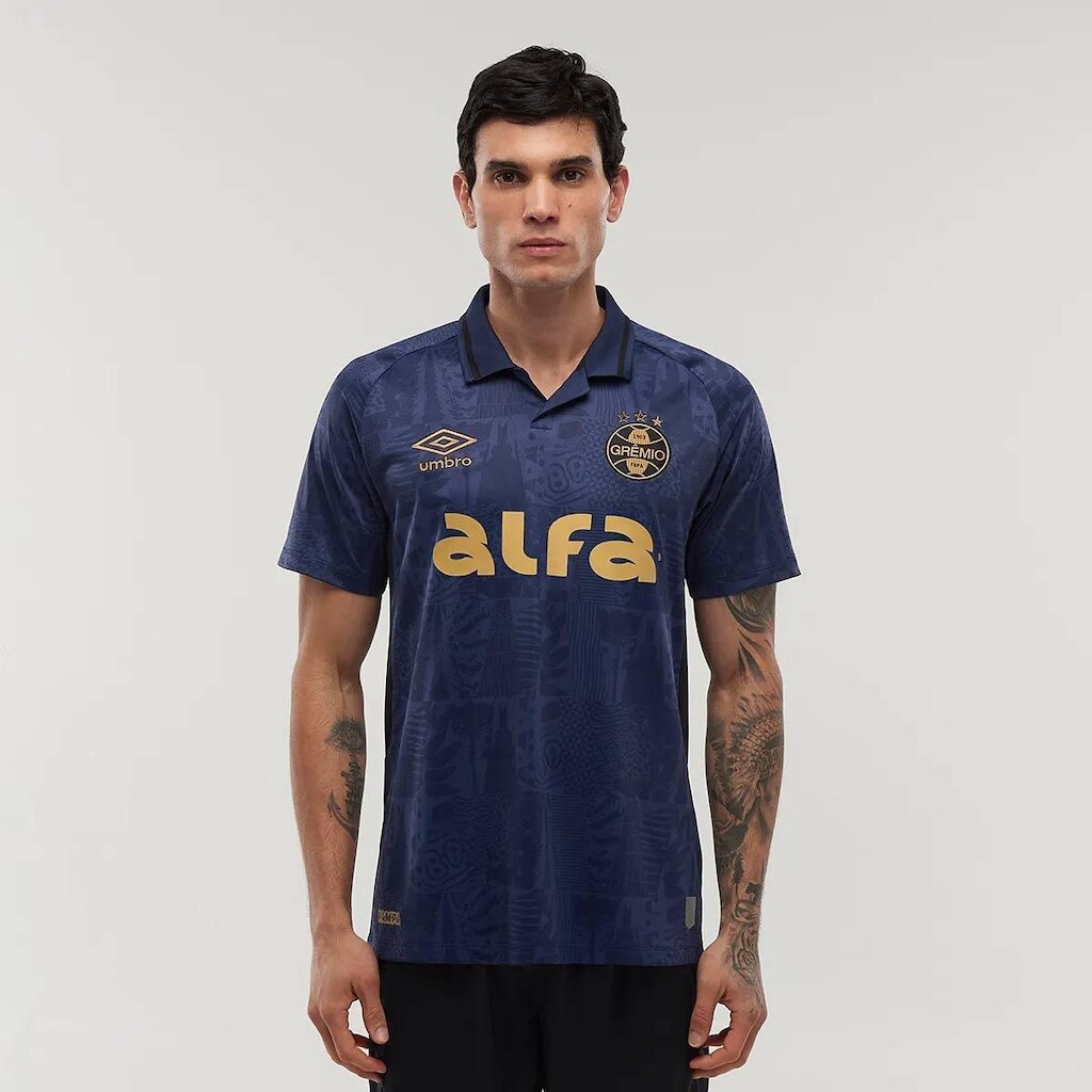 Camisa Umbro Grêmio III 2025 Masculina