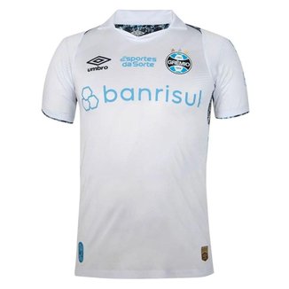 Camisa Umbro Gremio Oficial II 2024/25 Masculina - Branco 2GG