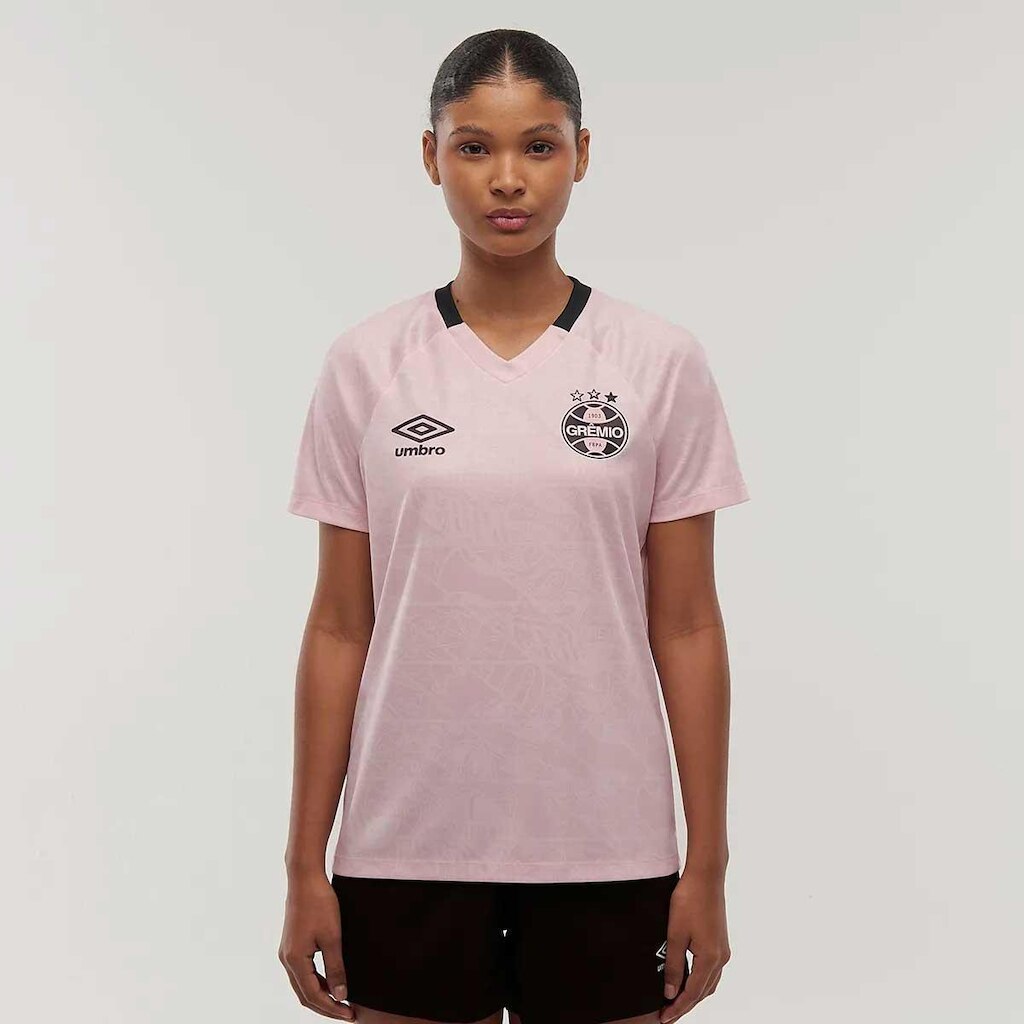 Camisa Umbro Grêmio Outubro  2025 Feminina