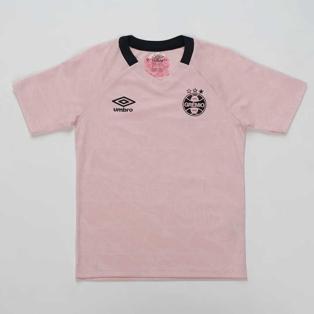 Camisa Umbro Grêmio Outubro  2025 Infantil