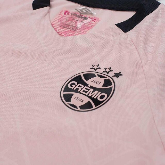 Camisa Umbro Grêmio Outubro  2025 Juvenil