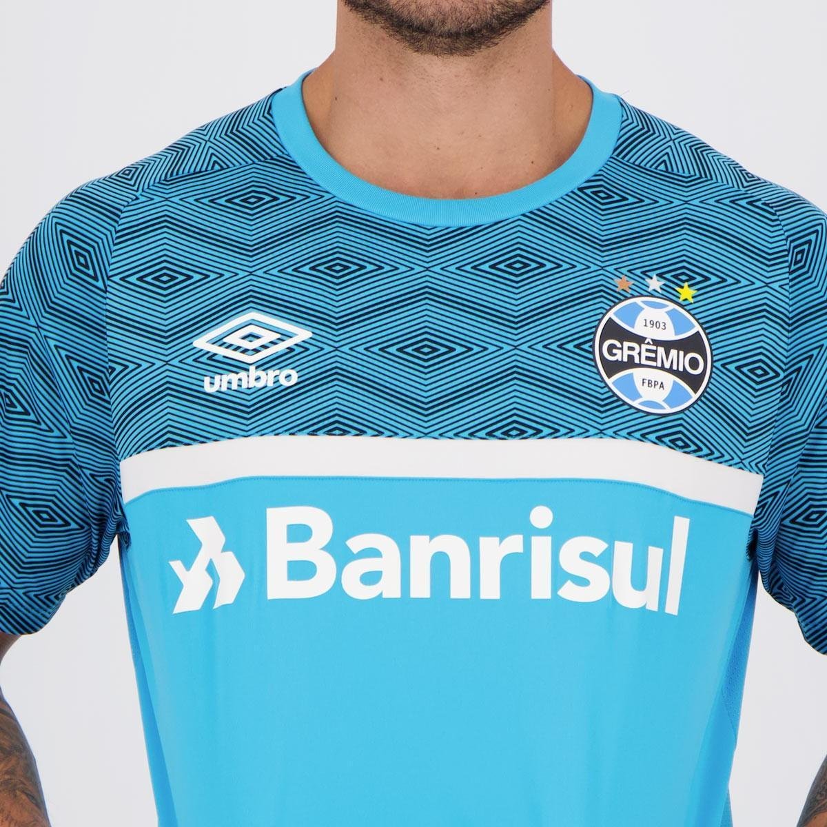 camisa do grêmio treino 2021