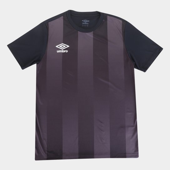 Camisa Umbro Gridlines Masculina - Preto Menor preço em Camisa Umbro Gridlines Masculina - Preto