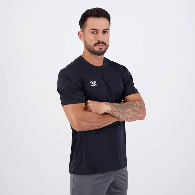 Camisa Umbro Legacy Preta