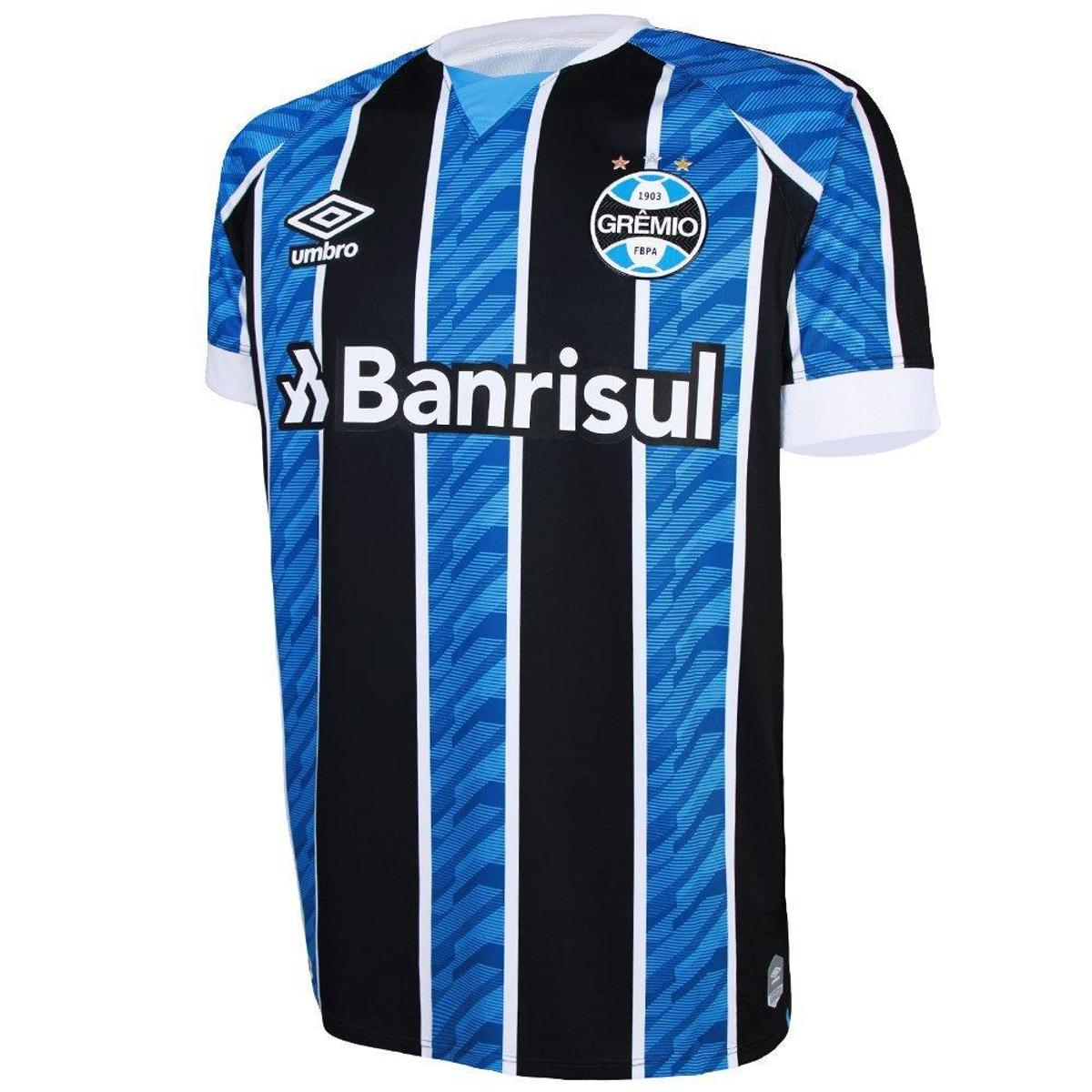camisa gremio atleta