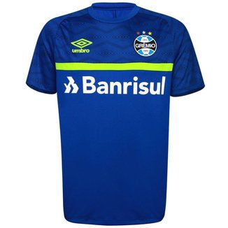 Camisa Umbro Masculina Grêmio Treino 2021