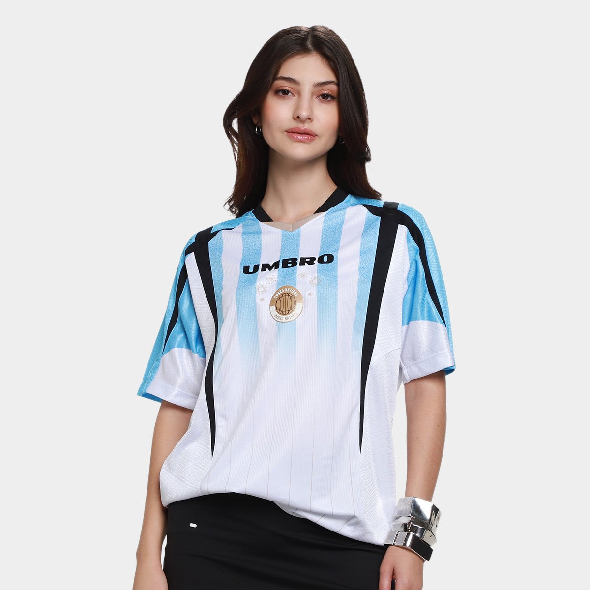 Camisa Umbro Nations Argentina El Obelisco Eterno - 3