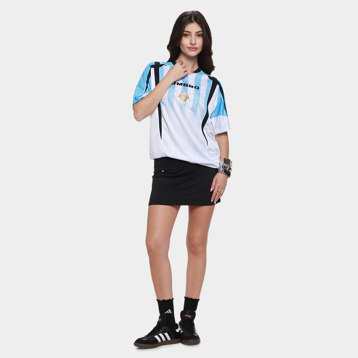 Camisa Umbro Nations Argentina El Obelisco Eterno - 8