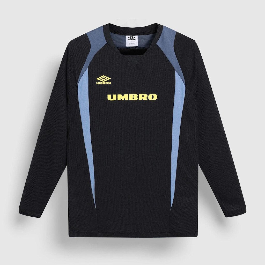 Camisa Umbro Panelled Manga Longa Masculino