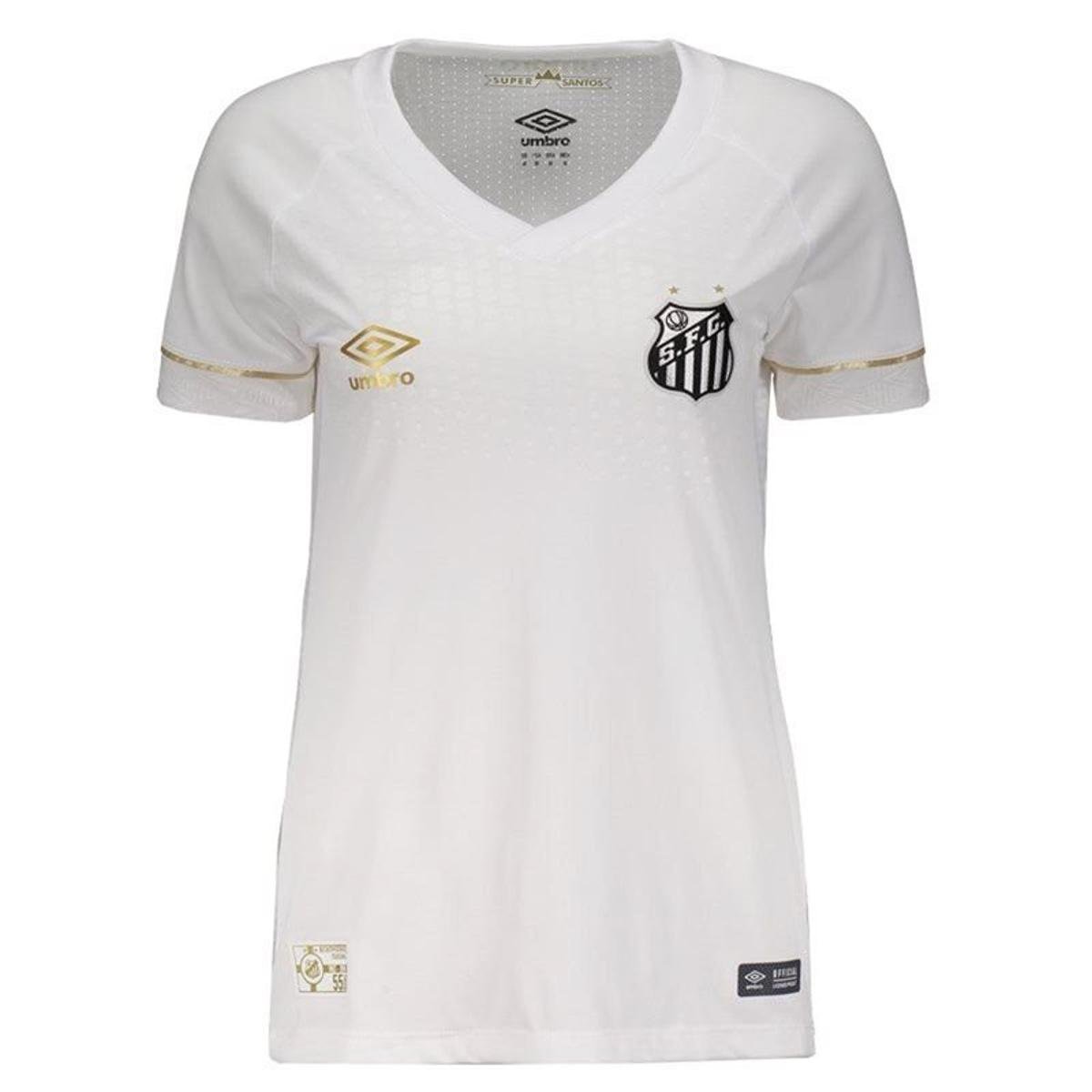 camisa do santos feminina netshoes