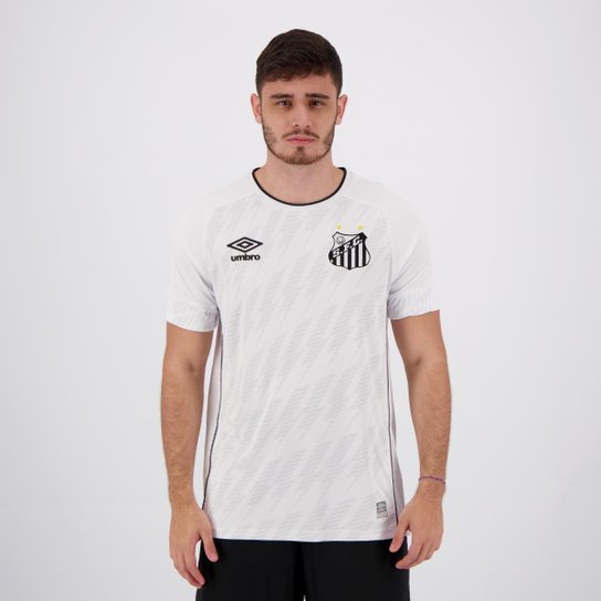 Camisa Umbro Santos I 2021 Nº 10 - Branco é ruim? Camisa Umbro Santos I 2021 Nº 10 - Branco é boa?