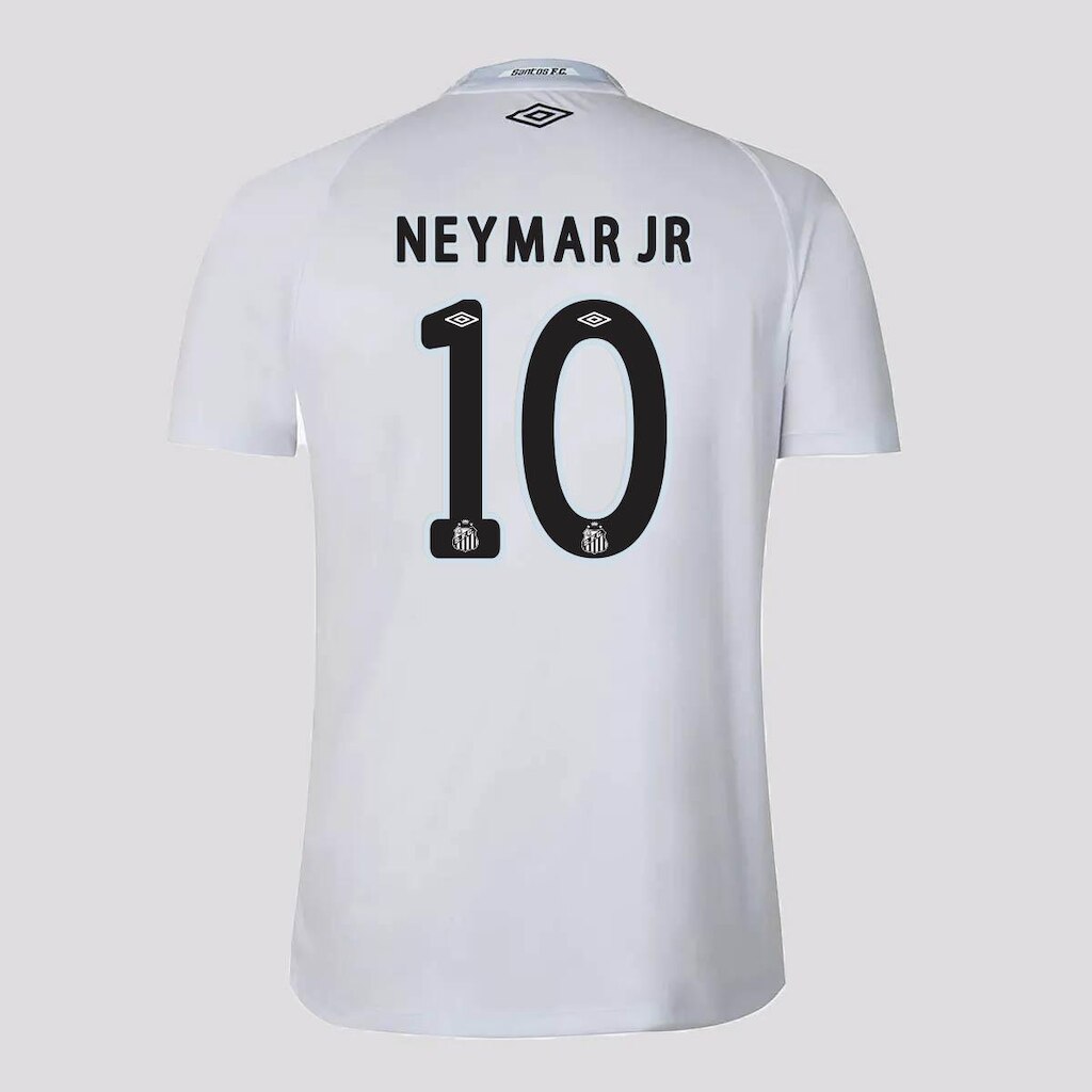 Camisa Umbro Santos I 2025 10 Neymar