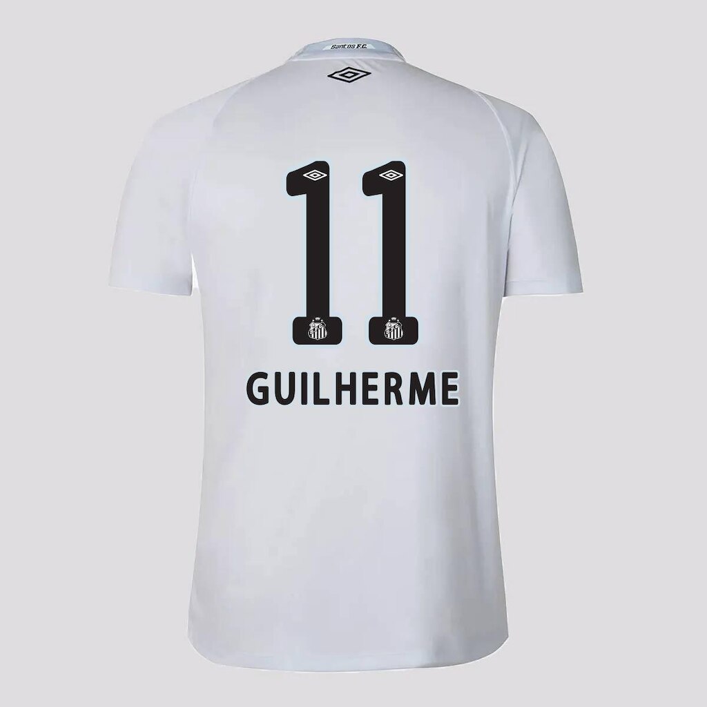 Camisa Umbro Santos I 2025 11 Guilherme