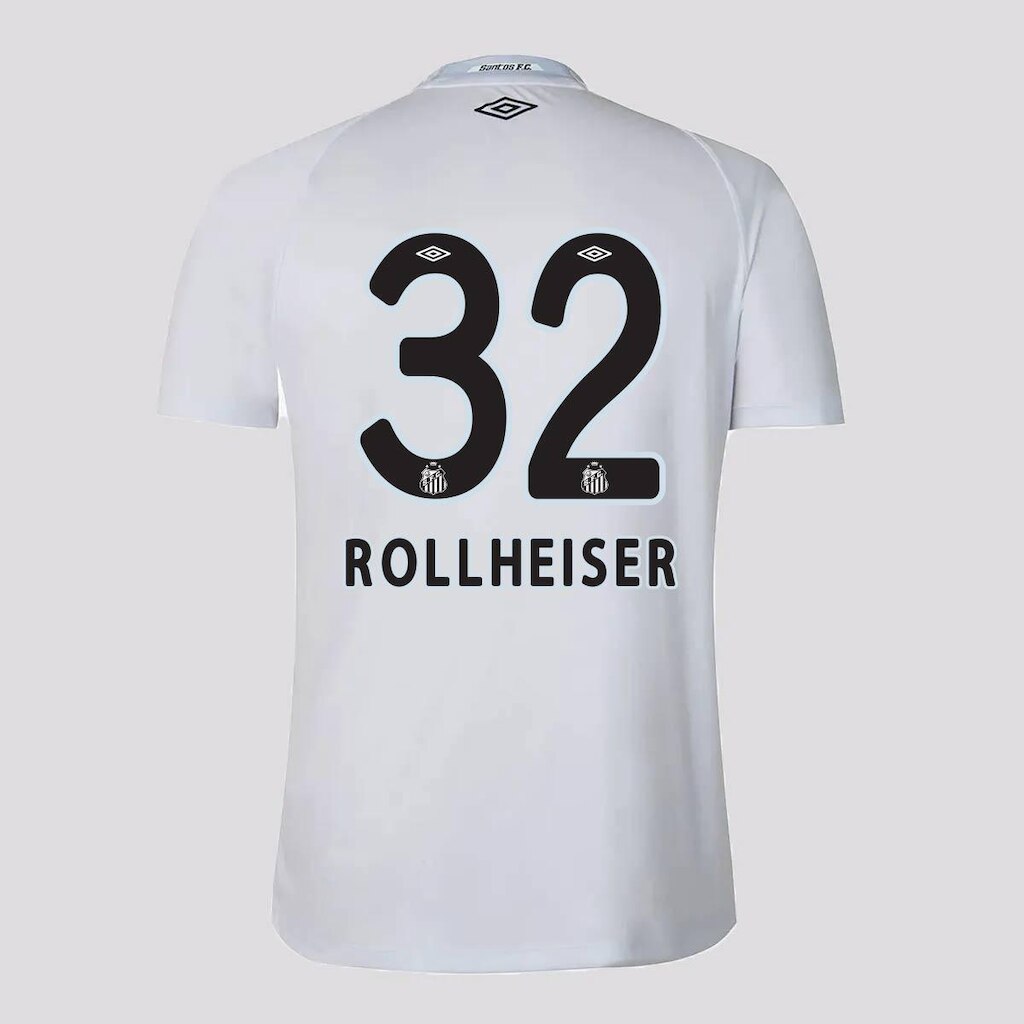 Camisa Umbro Santos I 2025 32 Rollheiser