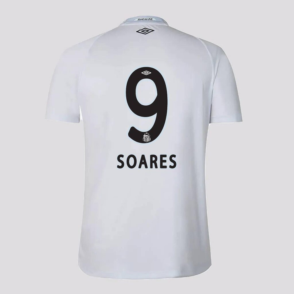 Camisa Umbro Santos I 2025 9 Soares