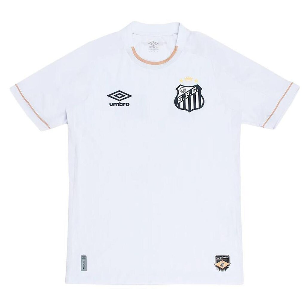 CAMISA UMBRO SANTOS I 2026 MASCULINA - TORCEDOR