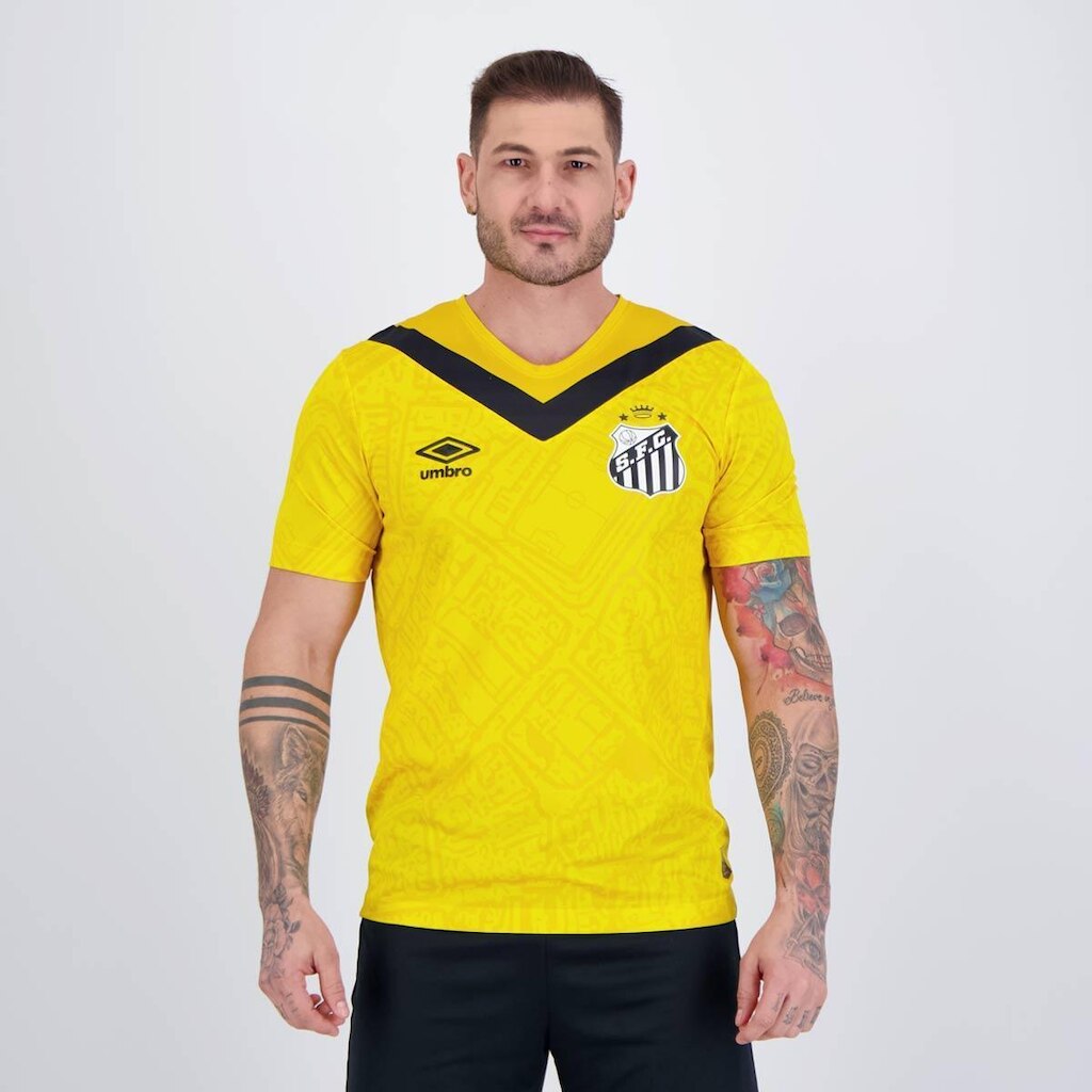 Camisa Umbro Santos III 2024 Jogador