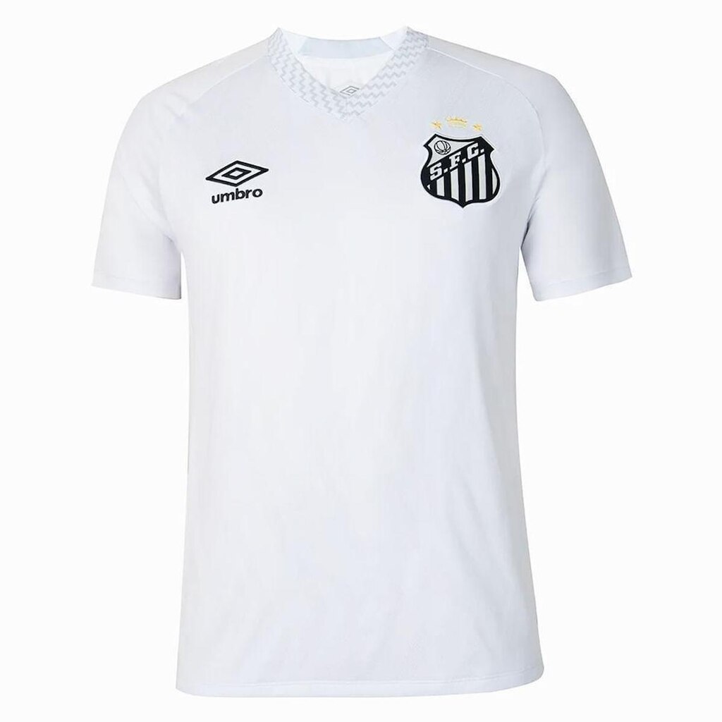 CAMISA UMBRO SANTOS OFICIAL 1 2025 MASCULINO - TORCEDOR S/N