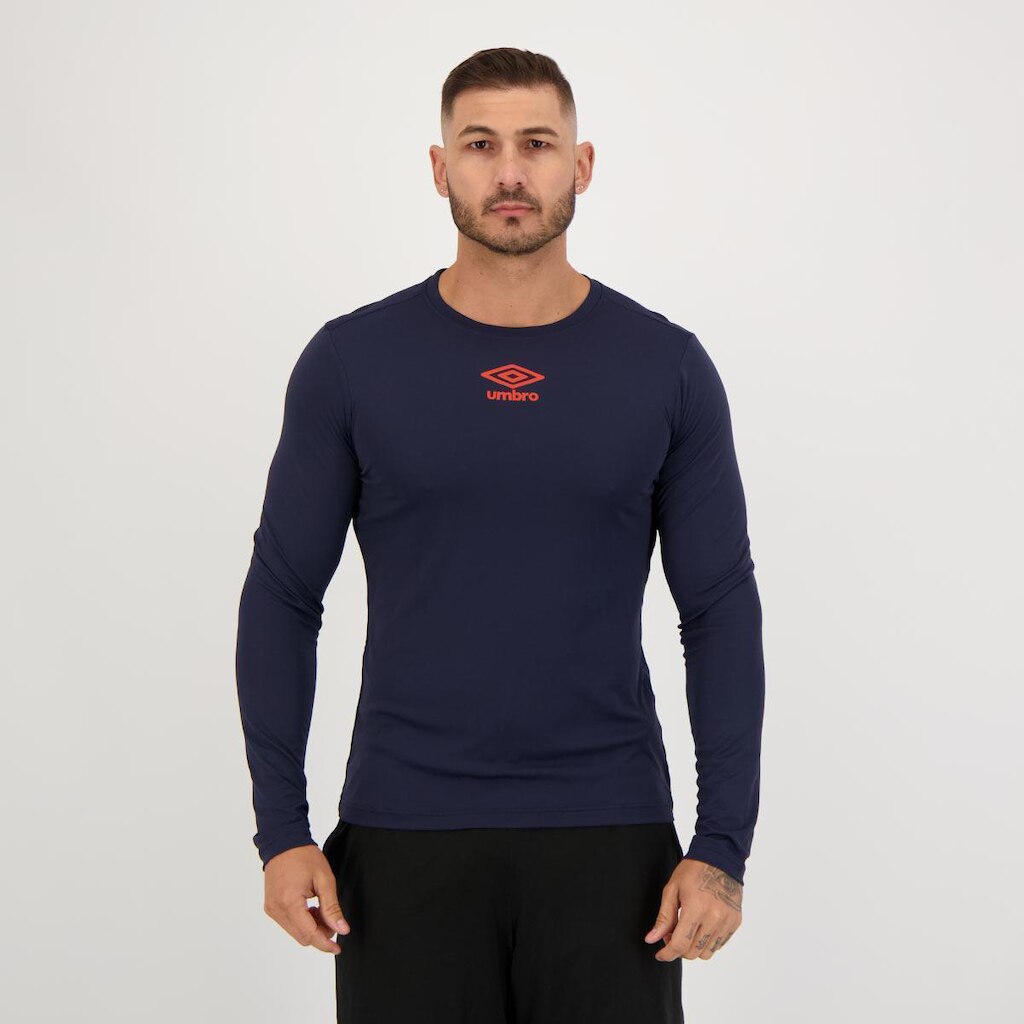 Camisa Umbro Skill Diamond M/L Masculina