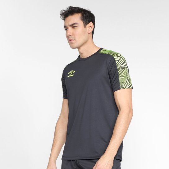 Camisa Umbro Splinter Masculina - Preto é ruim? Camisa Umbro Splinter Masculina - Preto é boa?
