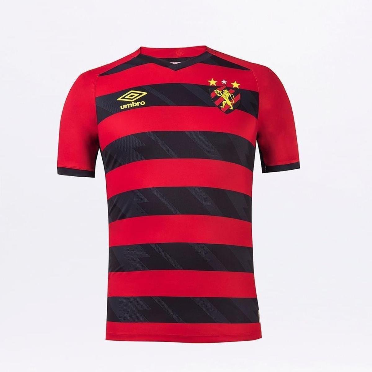Camisa Umbro Sport Recife I 2021 é ruim? Camisa Umbro Sport Recife I 2021 é boa?