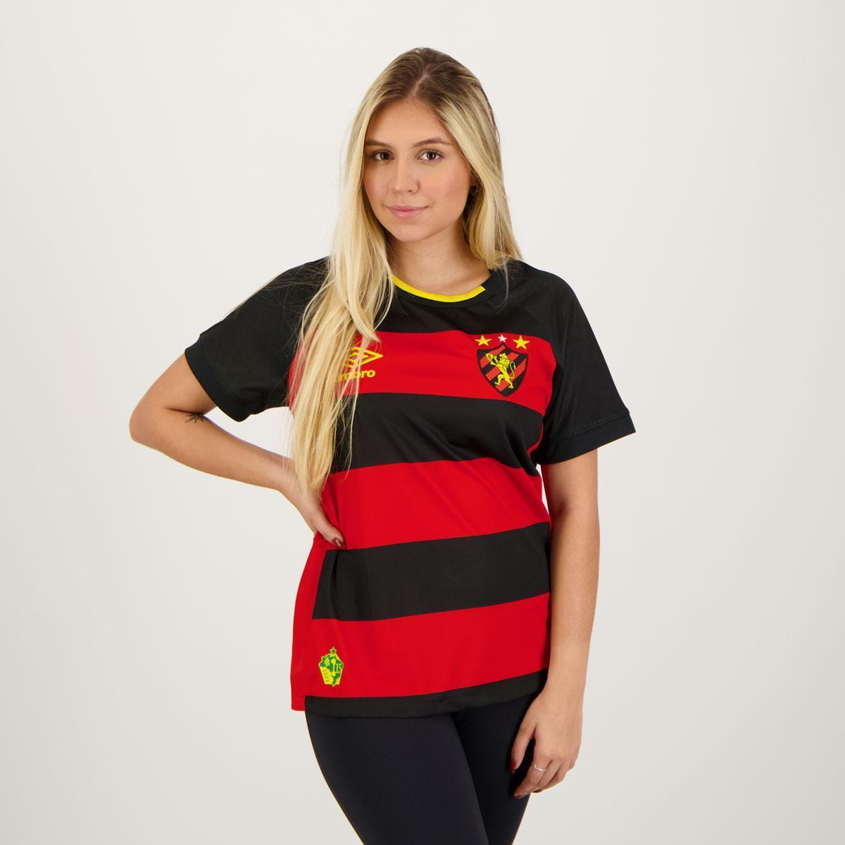 Camisa Umbro Sport Recife I 2023 Feminina