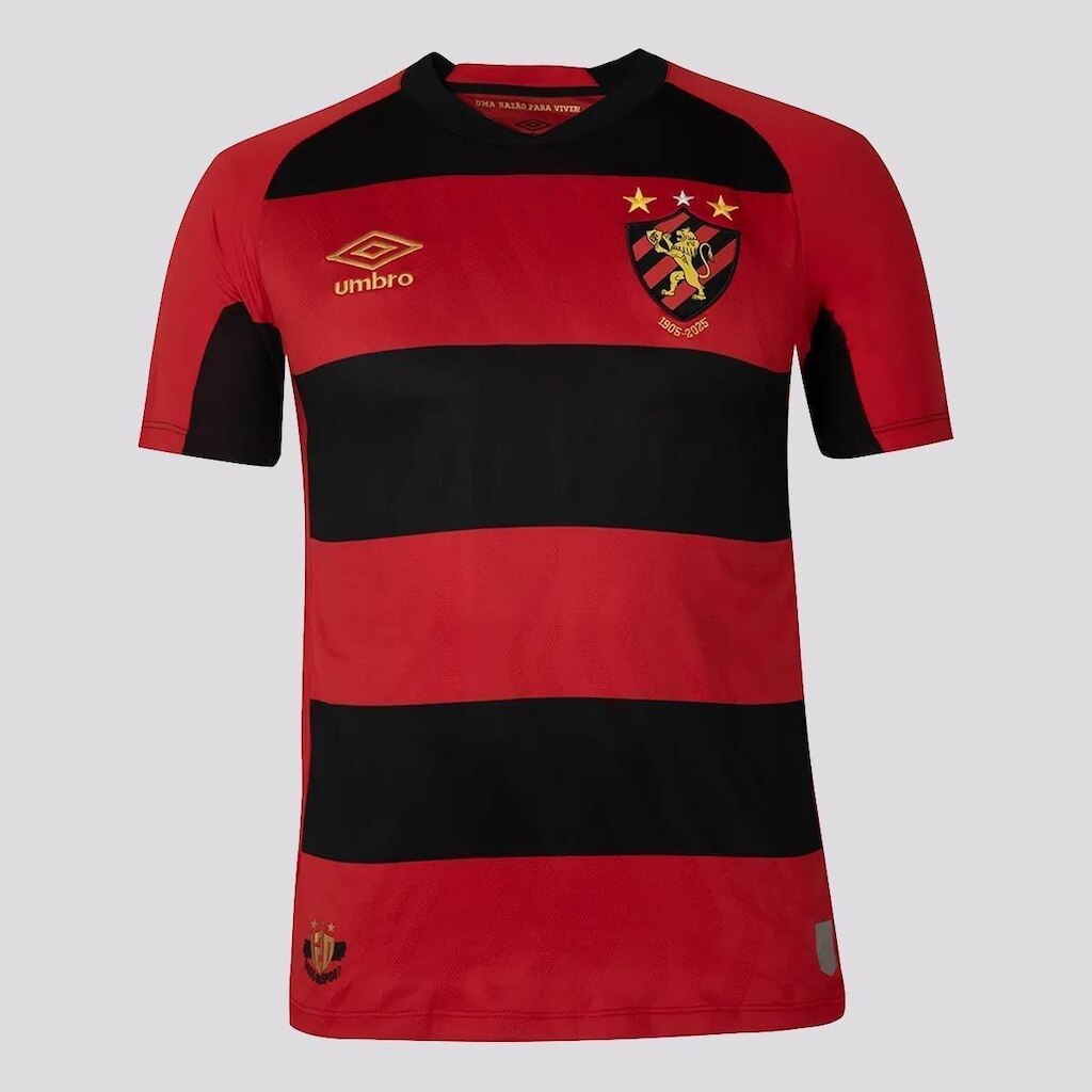 Camisa Umbro Sport Recife I 2025 Juvenil