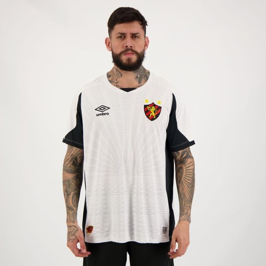 Camisa Umbro Sport Recife II 2022 - Branco Menor preço em Camisa Umbro Sport Recife II 2022 - Branco