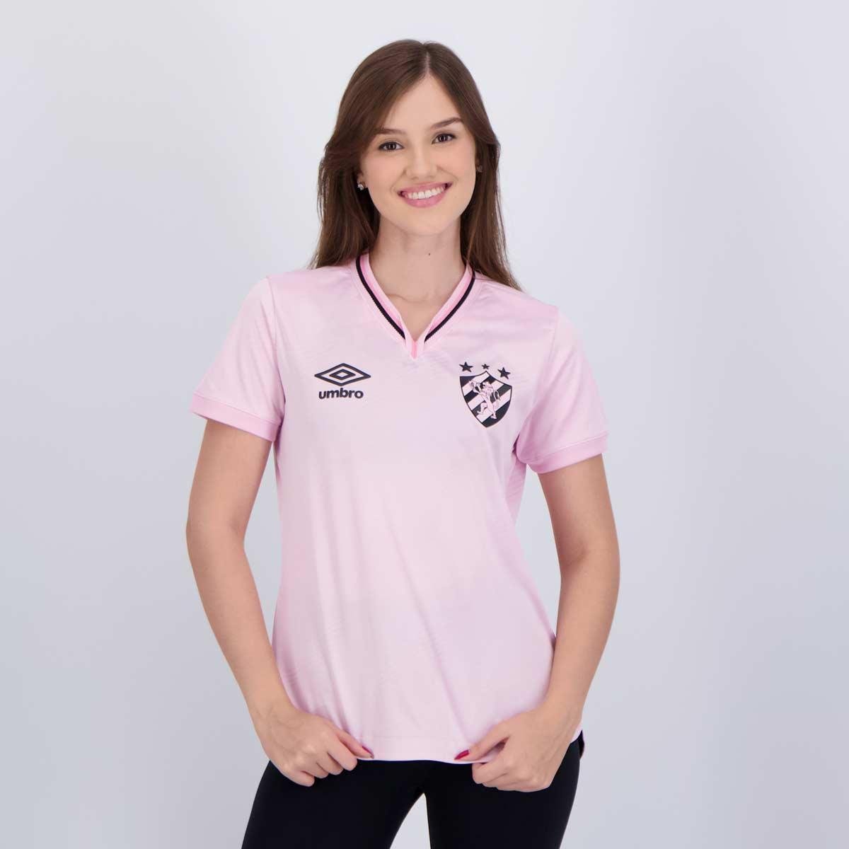 Sport Recife Umbro Pink Camisa Do Sport Recife Outubro Rosa 2021 Umbro  Infantil Centauro