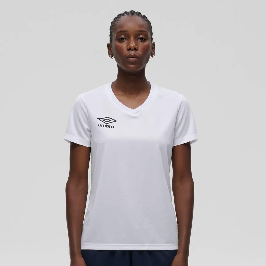 Camisa Umbro Striker Premium Feminina Branca