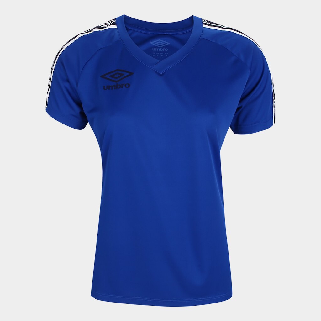 Camisa Umbro Tradicional Tape Feminina