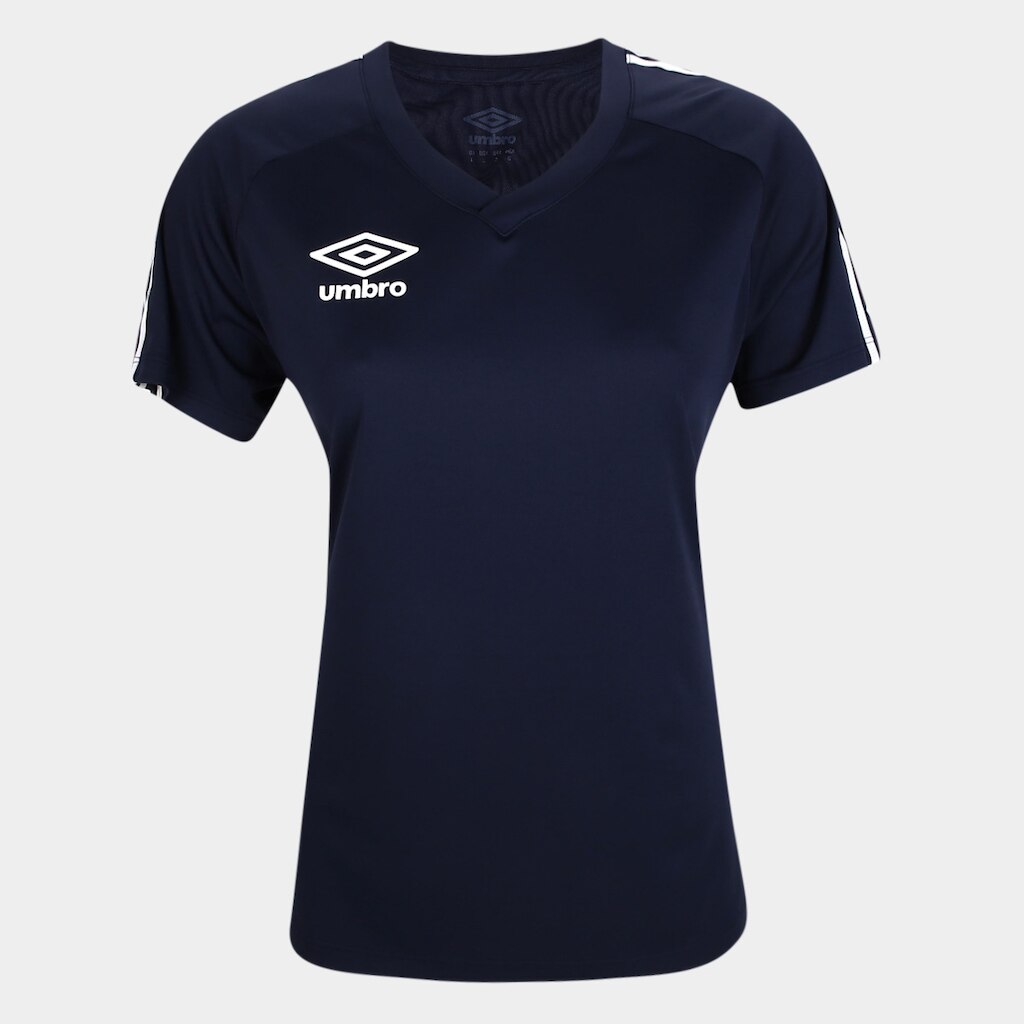 Camisa Umbro Tradicional Tape Feminina