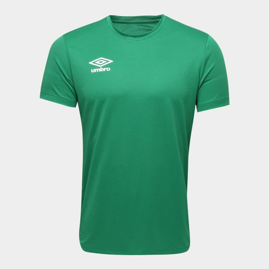 Camisa Umbro TWR Basic Masculina - Verde