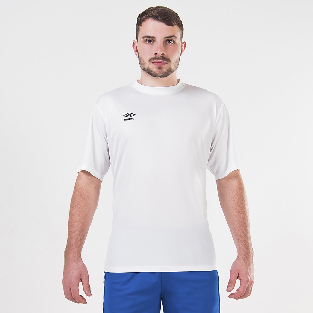 Camisa Umbro TWR Striker Masculina Menor preço em Camisa Umbro TWR Striker Masculina