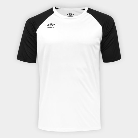 Camisa Umbro TWR Trinity Masculina - Branco e Preto é ruim? Camisa Umbro TWR Trinity Masculina - Branco e Preto é boa?
