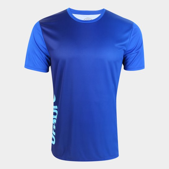 Camisa Umbro TWR Turn Masculina - Marinho+Royal é ruim? Camisa Umbro TWR Turn Masculina - Marinho+Royal é boa?