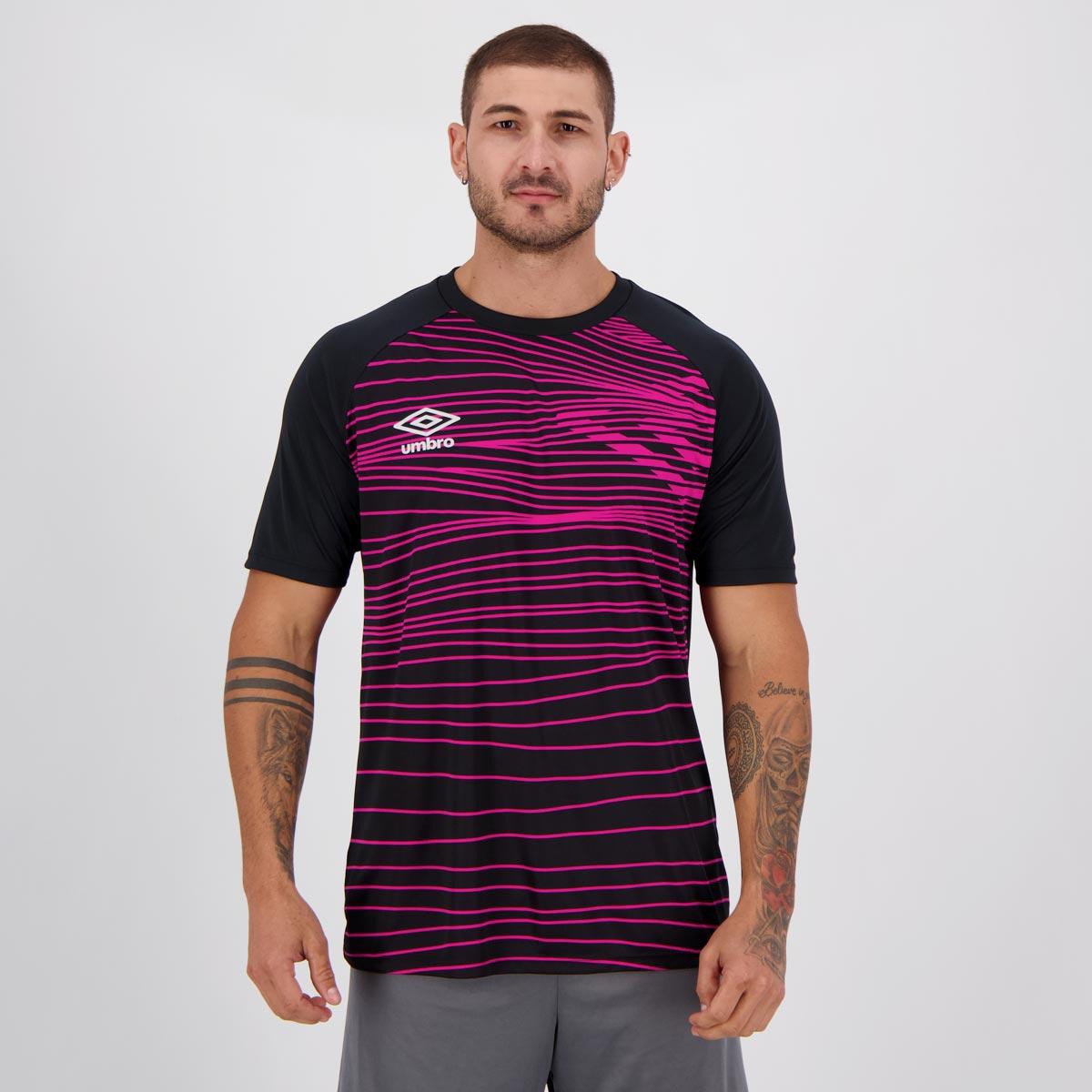 Camisa Umbro Velocita Masculina Menor preço em Camisa Umbro Velocita Masculina