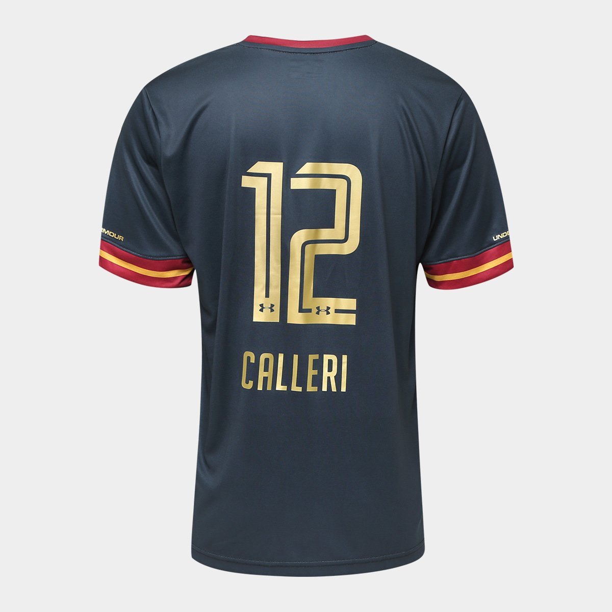 Camisa Under Armour São Paulo III 15/16 nº 12 Calleri Torcedor