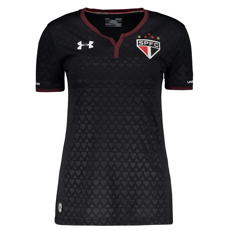São Paulo Under Armour Soccer Uniforms 2017 Camisa Sao Páulo Fc