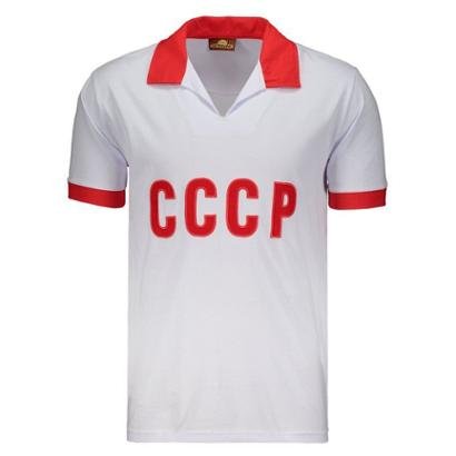 camisa adidas união soviética retrô home 1982