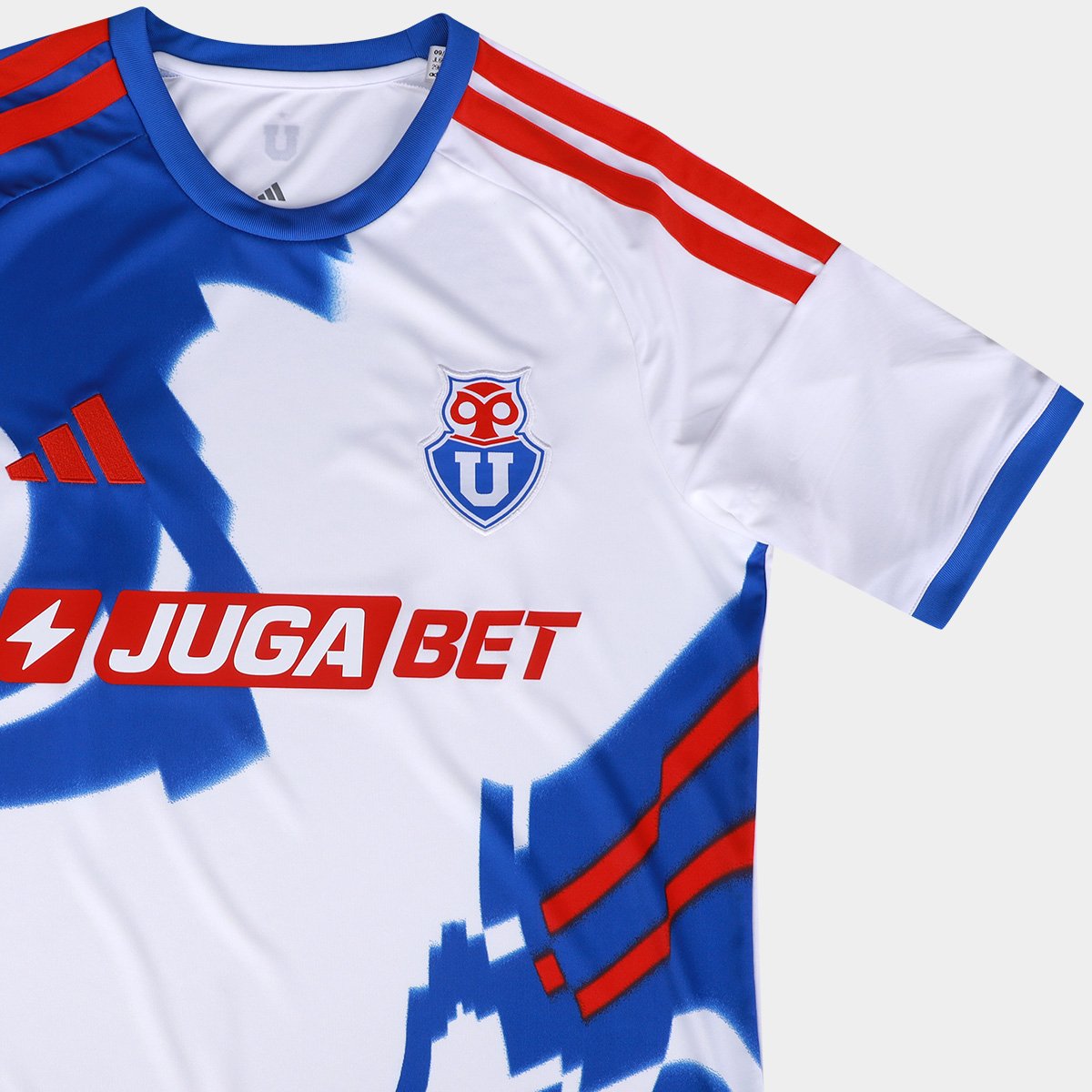 Camisa Universidad De Chile Away 26/27 s/n Torcedor Adidas Masculina - 6